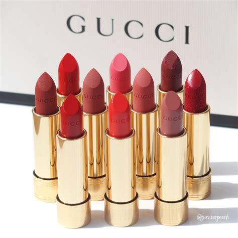 gucci beauty lip|best Gucci lipstick.